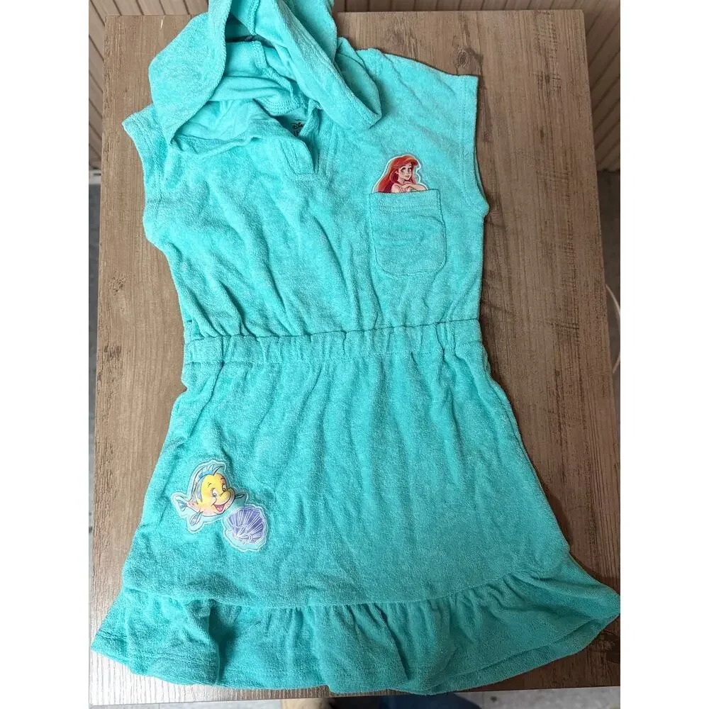 Disney Princess The Little Mermaid 3-Piece Swimsuit Set UPF 50+ Aqua Size 3T